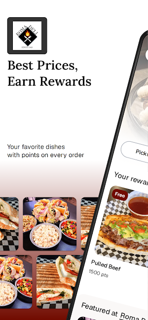 Roma Deli Screenshot 0