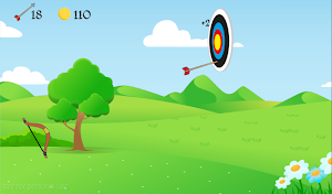 بازی تیر و کمان Screenshot 1
