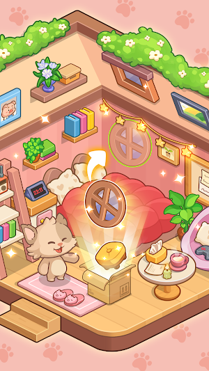 Cozy Cat Room: Decor & Relax Screenshot 0