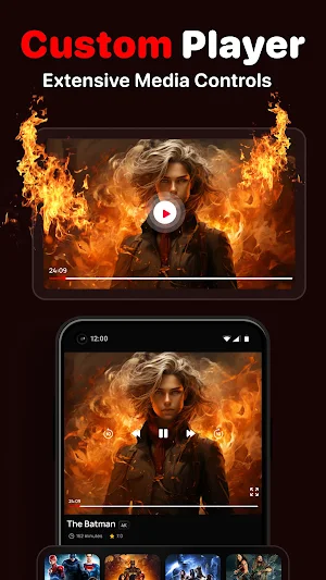 StreamX IPTV - Smart Player Screenshot 2
