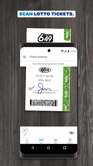 BCLC Lotto! Screenshot 3