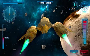 Space Flight Simulator Game 2019 : Chandrayan 2 Screenshot 3