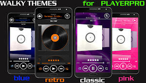 SKIN FOR PLAYERPRO WALKY BLUE Screenshot 1