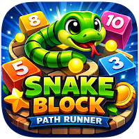 Snake Block Path Runner