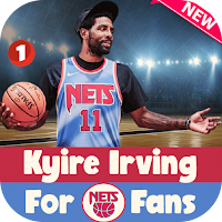 Kyrie Irving Keyboard Nets Theme NBA 2021 For Fans