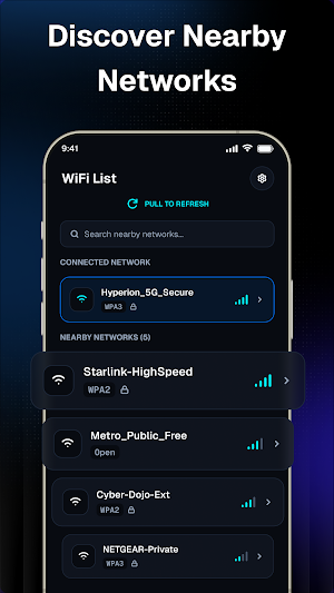 WiFiUnlock: Password Map & Key Screenshot 3