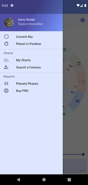 Astro Nobel - Astrology Screenshot 0