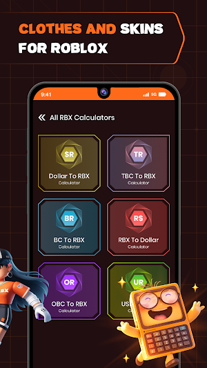 Clothes and Skins for Roblox Screenshot 1