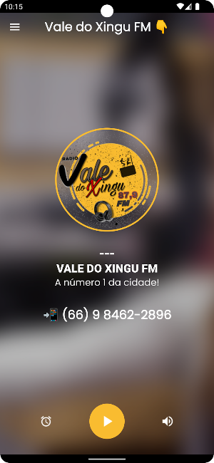 Vale do Xingu FM Screenshot 1