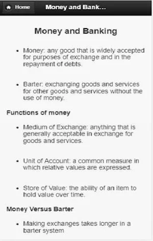 Money and Banking Screenshot 0