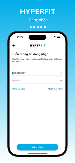 HYPERFIT Screenshot 0