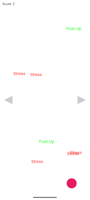 Breast Workout Tap Challenge Screenshot 1