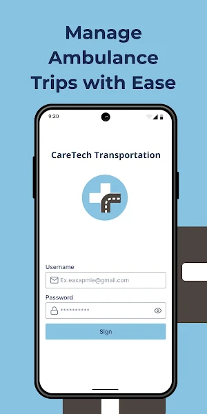 CareTech Screenshot 0