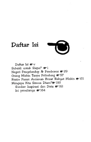 Orang Miskin Tanpa Subsidi Screenshot 1