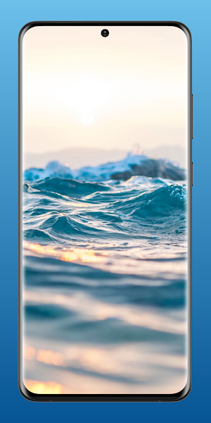Aesthetic Ocean Wallpaper 4K Screenshot 0
