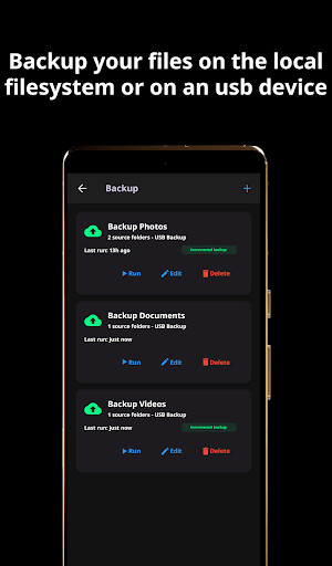 Media File Explorer Screenshot 1