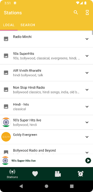 Radio India : Stream FM Online Screenshot 0