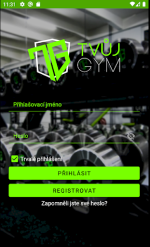 Tvůj Gym Screenshot 0