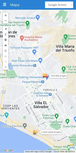 ANS SEGURIDAD Screenshot 3