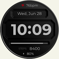 DADAM59 Digital Watch Face