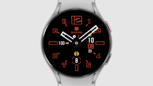 IWF Diver Pro Flat watch face Screenshot 3