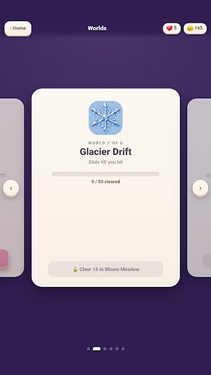 Slide and Release Screenshot 1