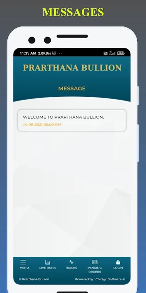 Prarthana Bullion Screenshot 3