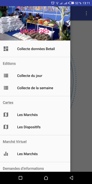 SIM2G - Collecte de données sur le bétail Screenshot 3