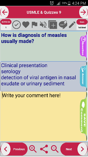 Infectious Diseases: N & QUIZ Screenshot 3