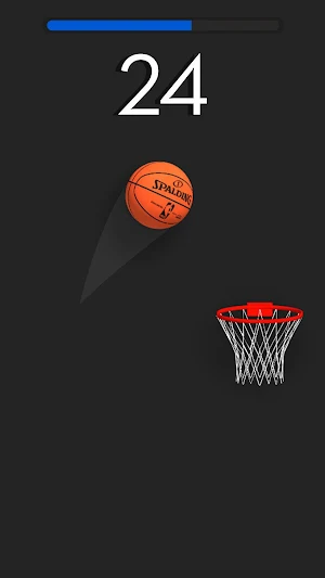 Dunk Stroke-3D Basketball Screenshot 0