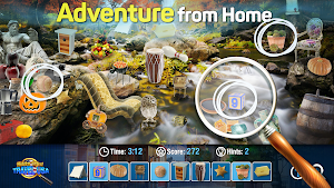 Hidden Object Big Travel Journey - Puzzle Objects Screenshot 3