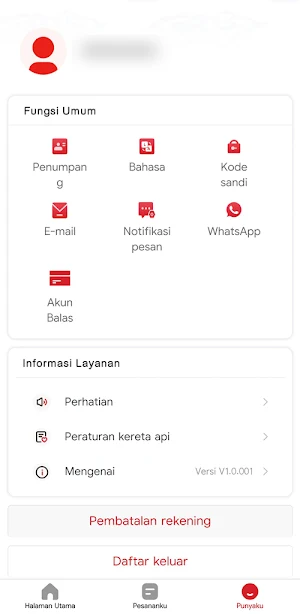 Whoosh - Kereta Cepat Screenshot 2