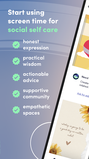 Blue Fever - Self Care Support Screenshot 2