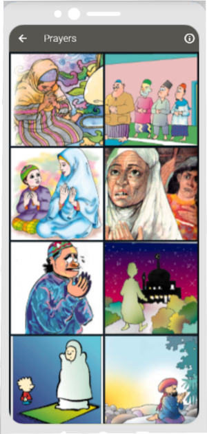 Moslem Clipart Screenshot 3