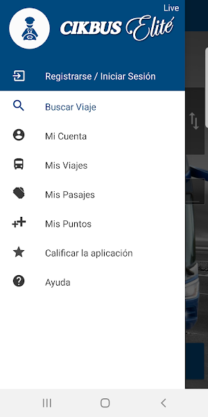 CIKBUS Elité Screenshot 3