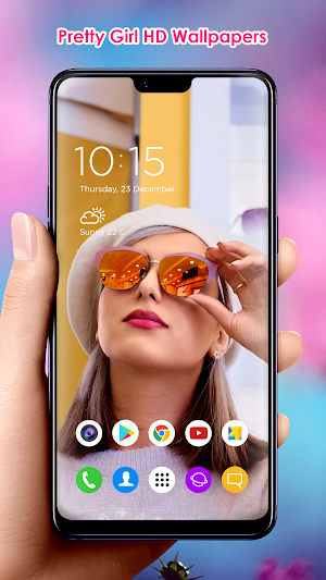 Pretty Girl HD Wallpapers Screenshot 3