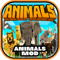 Animals mod for MCPE