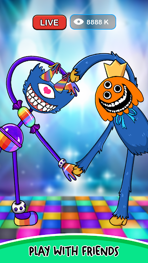 Couple Mix Monster: Makeover Screenshot 2