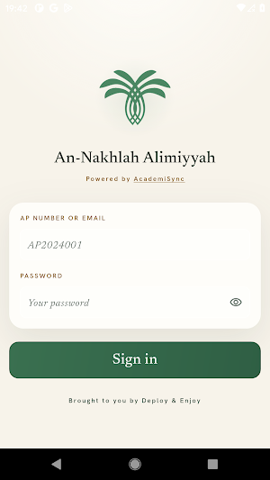 An-Nakhlah Alimiyyah Screenshot 2
