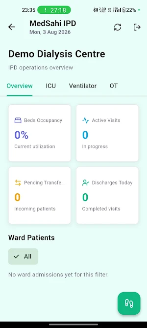 MedSahi IPD Screenshot 2