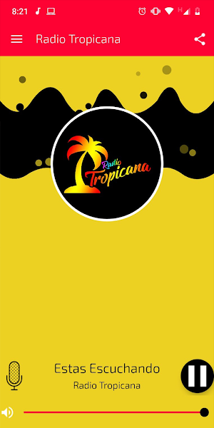 Radio Tropicana Que Rica Musica Screenshot 0