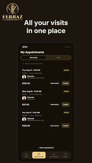 Ferraz Barbershop Screenshot 3