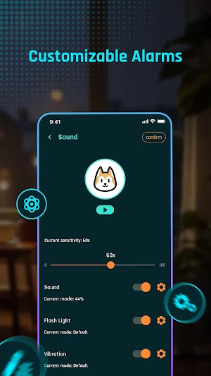 ClapFinder Screenshot 2