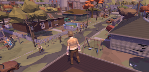 Dude Theft Dead Zombie: Open World 3D Simulator Screenshot 0