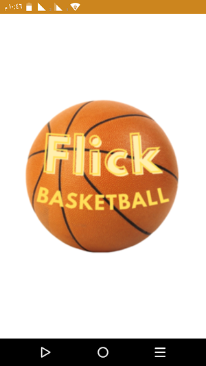 Flick Basketball Screenshot 0