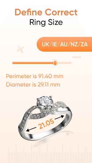 Ring Sizer: Finger Measurement Screenshot 2