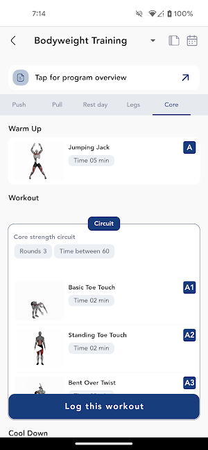 CB Coaching Screenshot 2