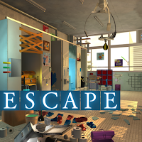 Escape Game: CHAOTIC BATHROOM