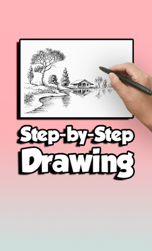 Step-by-Step Drawing Screenshot 0