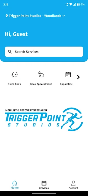 Trigger Point Mobile Screenshot 0